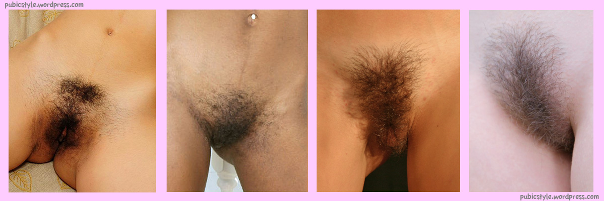 Young girl pussy hair development